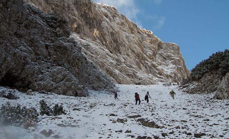 Pod strmimi stenami Krede in Slatne 1 skupna