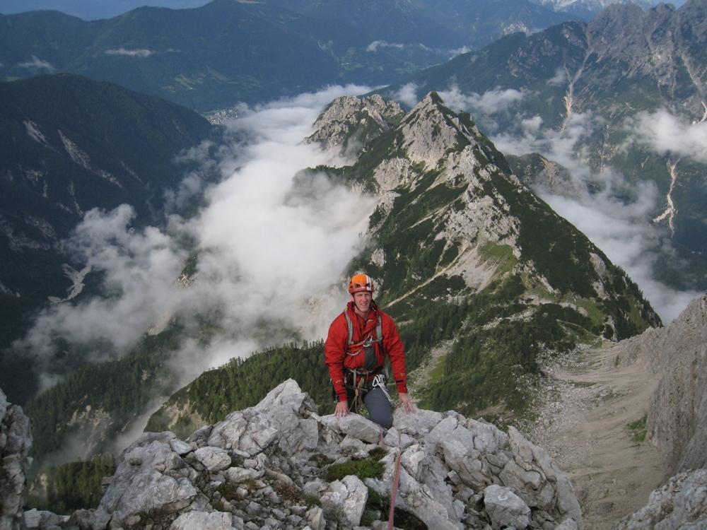 Po kratki vremenski motnji, se je vreme zopet popravilo ;) mojstrovka_vrh