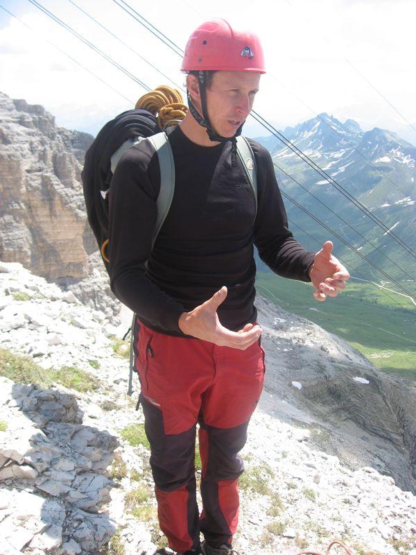 pogovori o preplezani smeri... Dolomiti2013-15