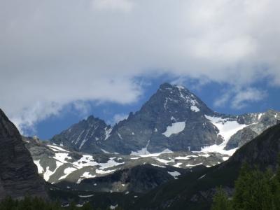 Skozi okno na Grossglockner