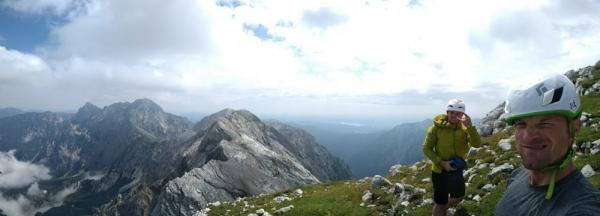 Mala Rinka – Igličeva (V/IV+, 350 m)