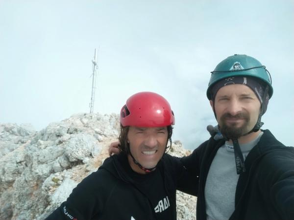 Škrlatica in Staničev vrh