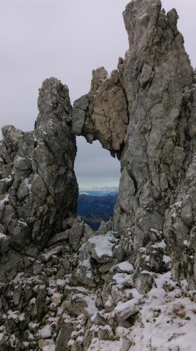 Po sledi pijanega Kozla na jugozahodnem grebenu Kokrske Kočne