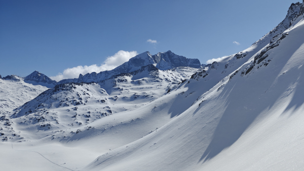 S smučmi iz Maltatala do Seebachtala