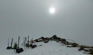 Razgled na vrhu Hirnecka (2164nmv)